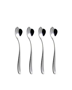 Alessi Big Love Ice Cream Spoons x4